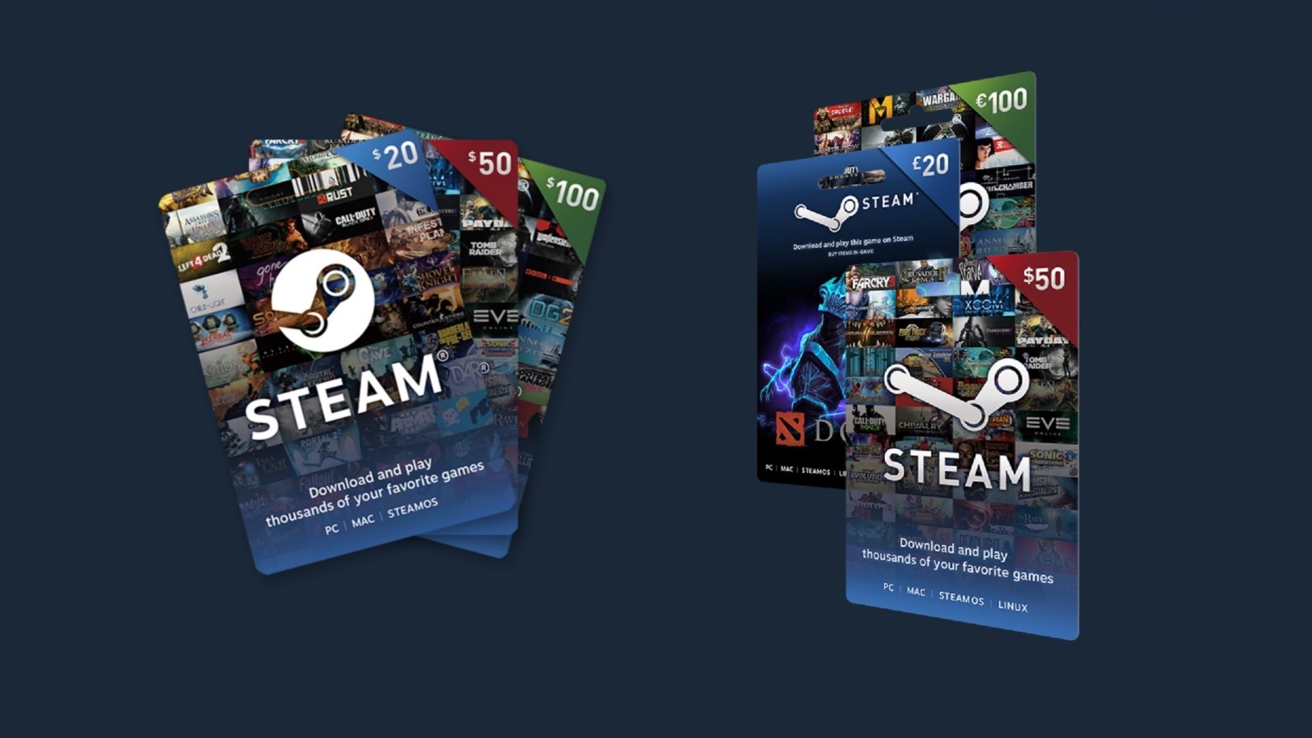 All You Need To Know About Steam Gift Card In 2023 - Nosh