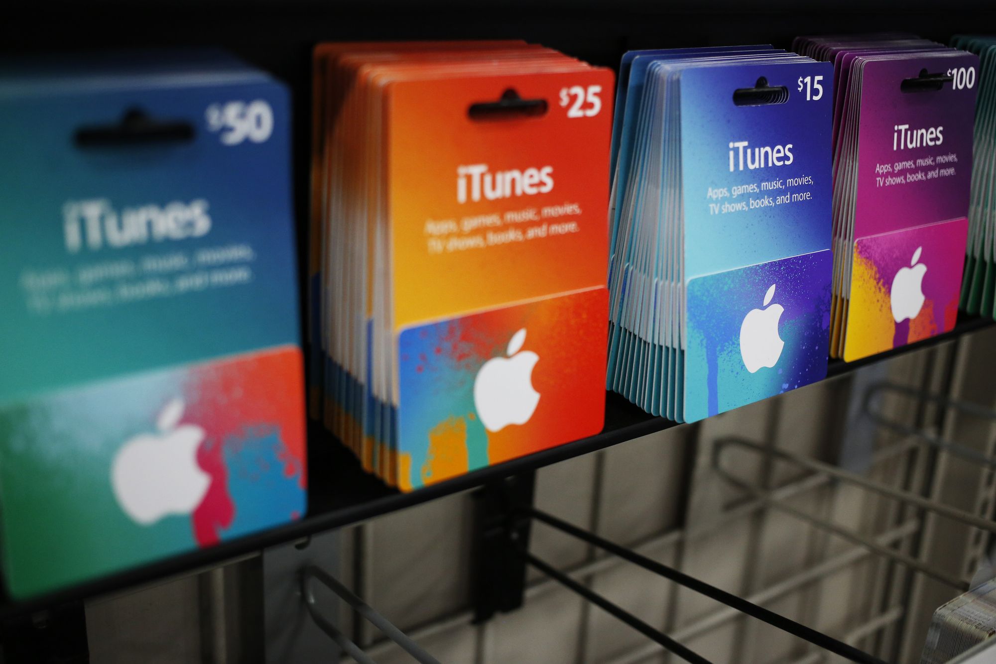 Itunes card deals online