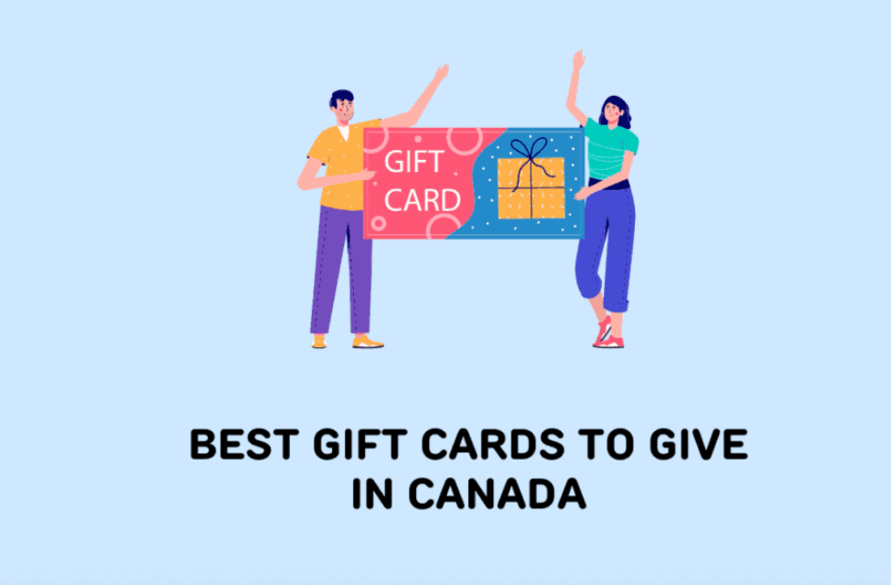 Best virtual gift cards in Canada with high rates