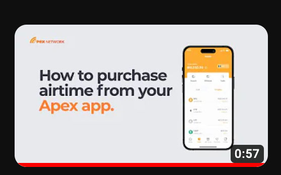 How to Purchase Airtime on the App