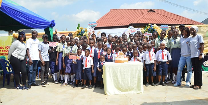 Apex Network Celebrates Children's Day With the Pupil of Dolly Children Foundation