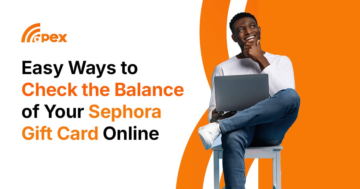 How to Check the Balance of Your Sephora Gift Card Online
