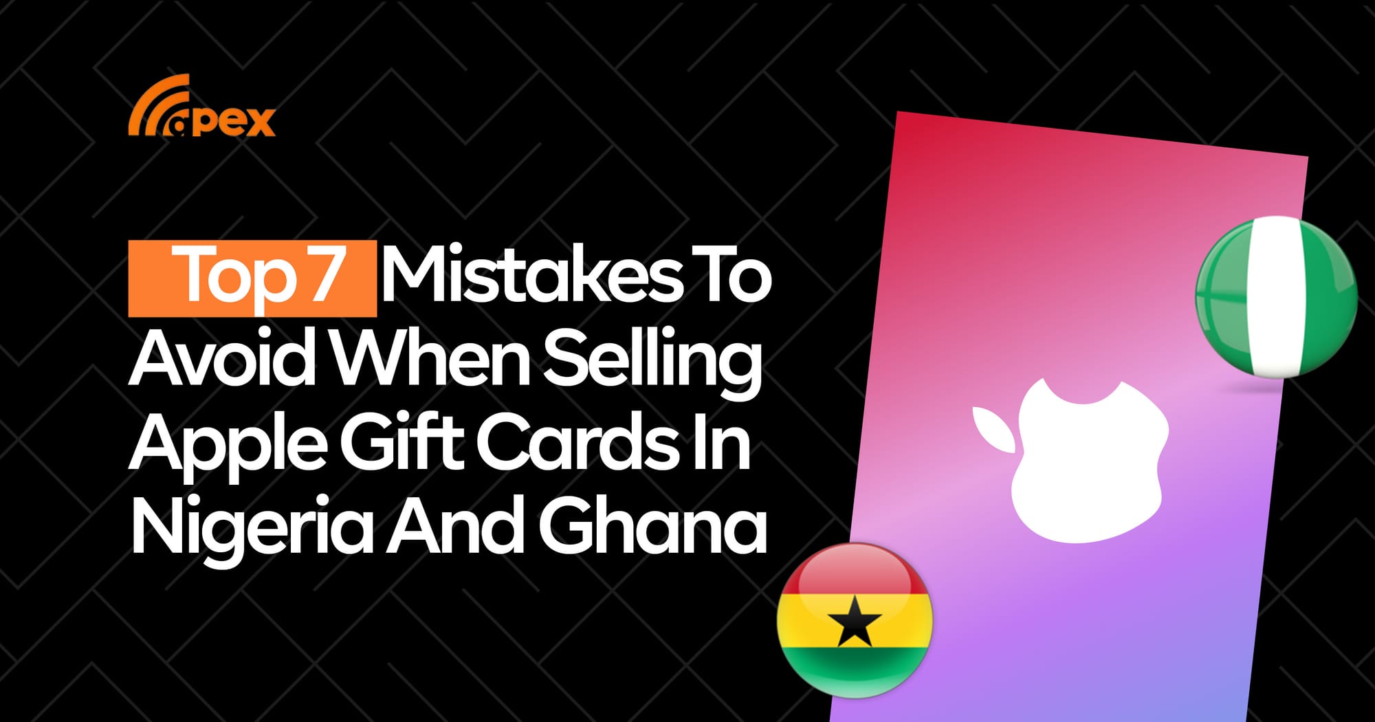 Top 7 Mistakes to Avoid When Selling Apple Gift Cards in Nigeria and Ghana.