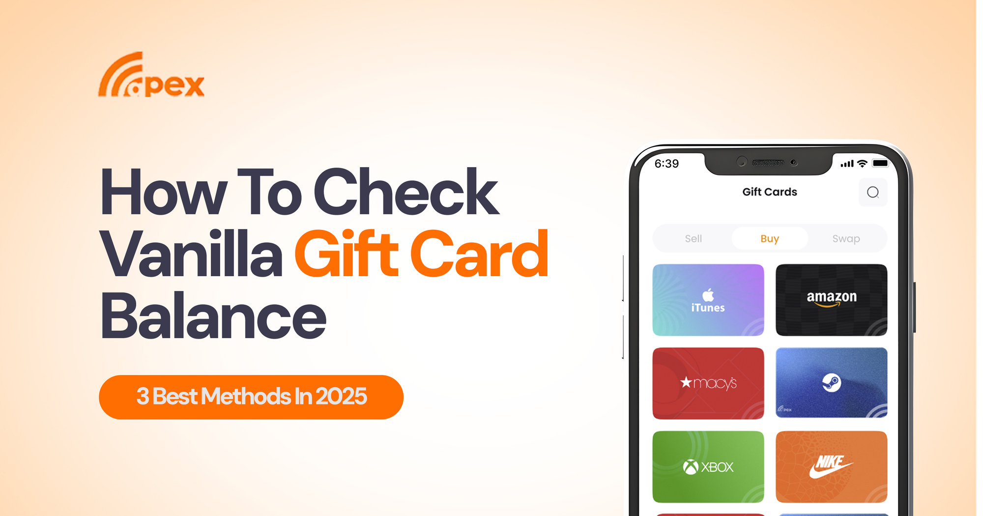 How To Check Vanilla Gift Card Balance [3 Best Methods In 2025]