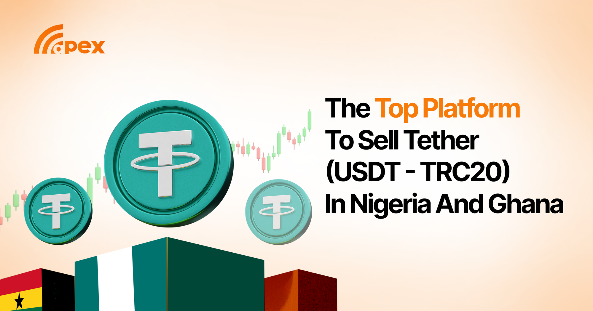 The Top Platform to Sell Tether (USDT-TRC20) in Nigeria and Ghana.