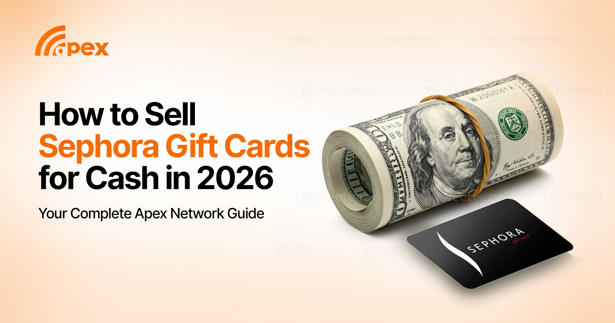How to Sell Sephora Gift Cards for Cash in 2026: Your Complete Apex Network Guide
