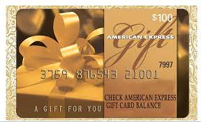 How to use and check American Express Gift Cards?