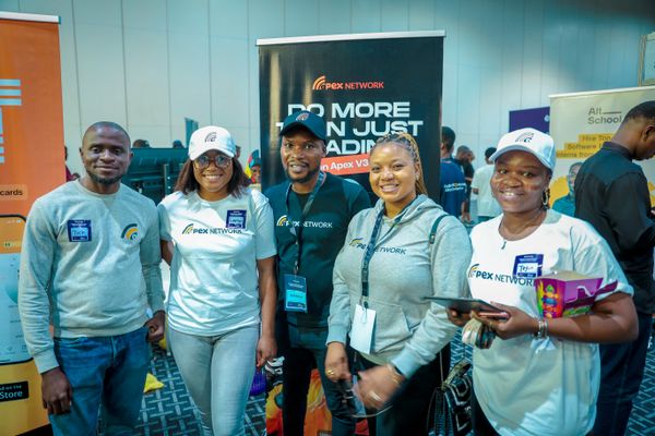 Tech Point's 'The Modern Workplace Africa Conference': 'Apex Network' Shines as Co-Sponsor.