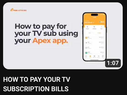 How to Pay your TV Subscription Bills