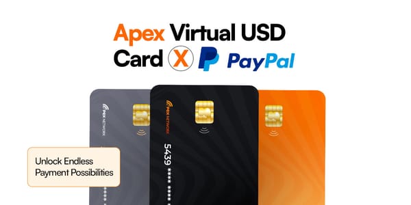 Linking a USD Card to PayPal: A Seamless Solution with Apex Network