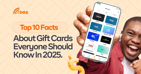 Top 10 Facts About Gift Cards Everyone Should Know in 2025.