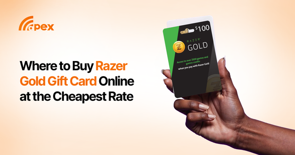 Where to Buy Razer Gold Gift Card Online at the Cheapest Rate