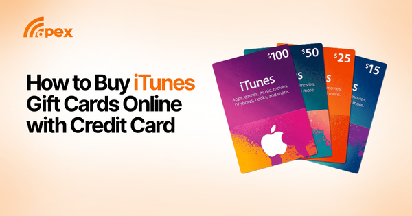 How to Buy iTunes Gift Cards Online with Credit Card: A Complete Guide