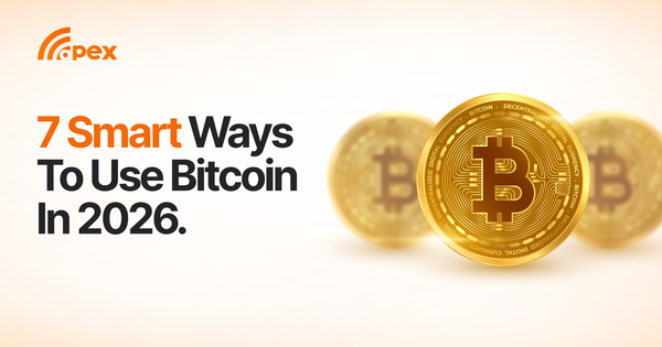 7 Smart Ways to Use Bitcoin in 2026.